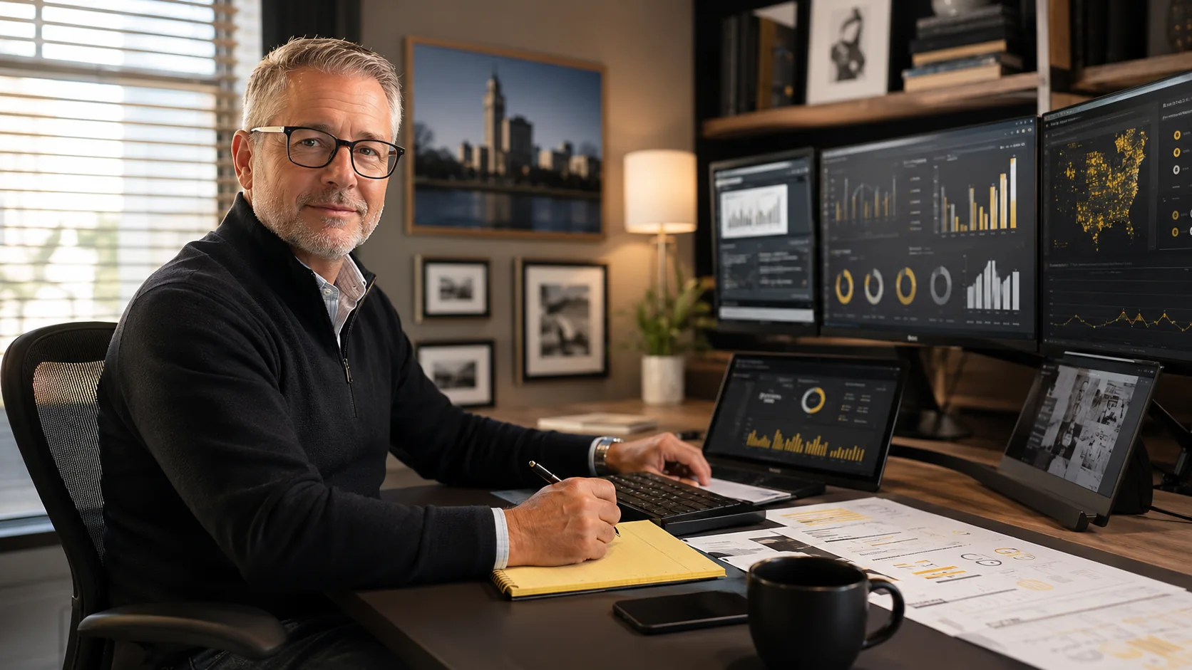 Digital advertising analytics and reporting workspace